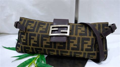 fendi monster changing bag|vintage Fendi waist bag.